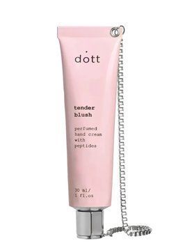 Крем для рук парфумований з пептидами Dott Hand Cream Lush 30 мл фото