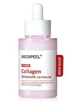 Сироватка для пружності та еластичності шкіри Medi-Peel Red Lacto Collagen Tightening Ampoule 50 мл фото