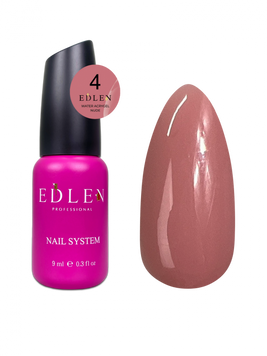 Гель Edlen Water Acrygel №04 Nude 9 мл фото