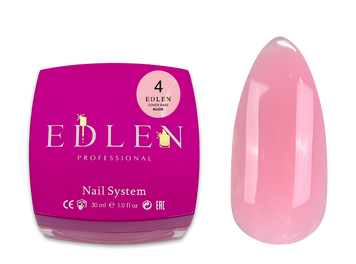 Базове покриття Edlen Cover Base №04 Nude 30 мл фото