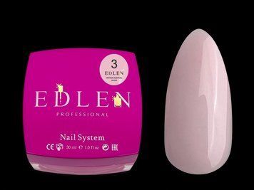 Гель Edlen Water Acrygel №03 Nude 30 мл фото