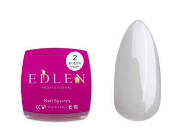Гель Edlen Water Acrygel №02 Nude 15 мл фото