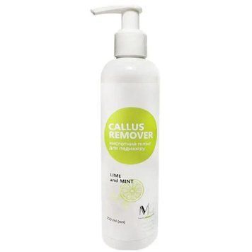 Кислотний пілінг для педикюру Лайм і м'ята MG Lime Mint Callus Remover 250 мл фото