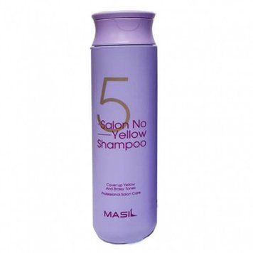 Шампунь анти жовтий Masil 5 Salon No Yellow Shampoo 300 мл фото