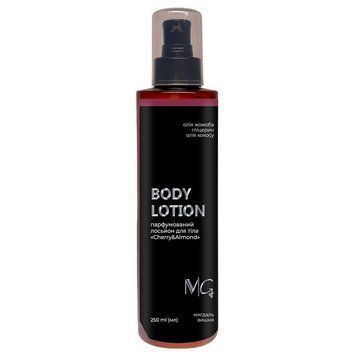 Лосьйон для тіла парфумований Cherry & Almond MG Body Lotion 250 мл фото