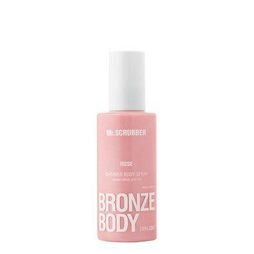 Шиммер-спрей для тела Mr.Scrubber Roze Bronze Body 150 мл фото