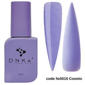 Базове покриття DNKa Cover Base №0015 Cosmic 12 мл фото