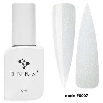 Акригель рідкий DNKa Liquid Acrygel №0007 Milky Way 12 мл фото