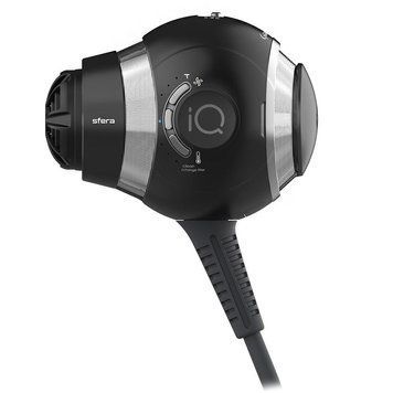 Фен для волосся GAMA iQ Sfera Black фото