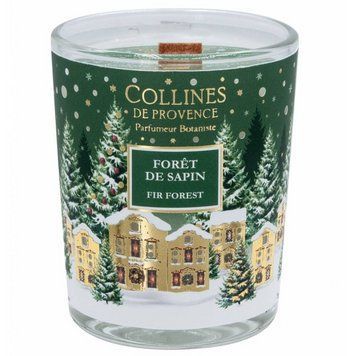 Свеча Еловый Лес Collines de Provence Fir Forest 75 г фото