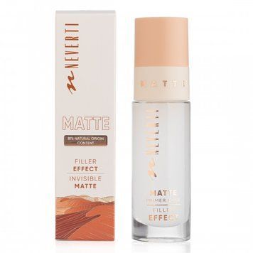 База під макіяж із філлер-ефектом Neverti Matte Primer Base №001 Matte Invisible 32 мл фото