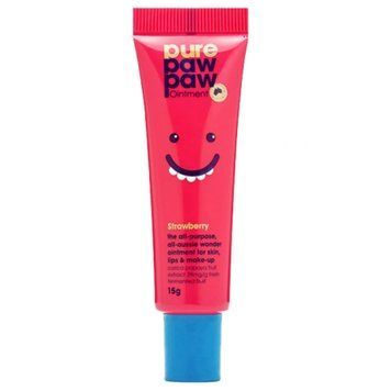 Восстанавливающий бальзам для губ Pure Paw Paw Strawberry 15 г фото