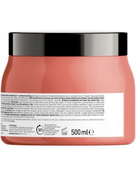 Зміцнююча маска проти ламкості волосся 500 мл l'or&eacute;al Professionnel S&eacute;rie Expert Inforcer фото