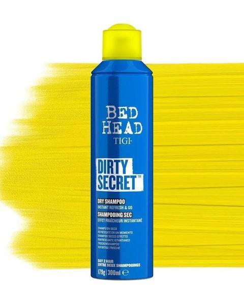Сухий шампунь TIGI Bed Head Dirty Secret Shampoo 300 мл фото