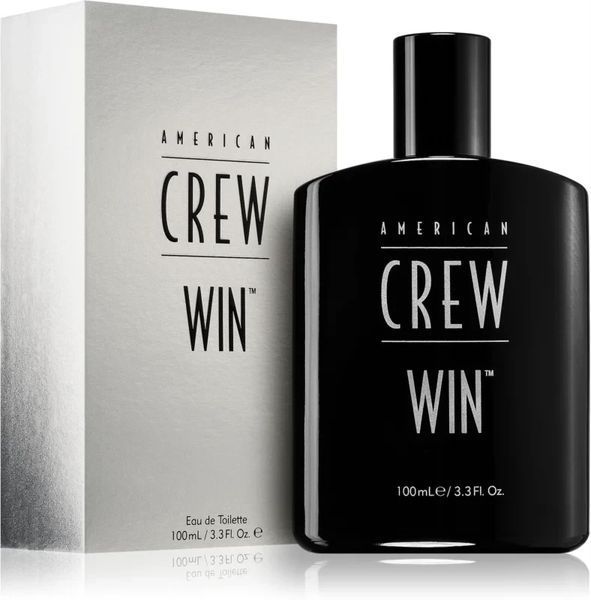 Туалетна вода American Crew Win Fragrance 100 мл фото