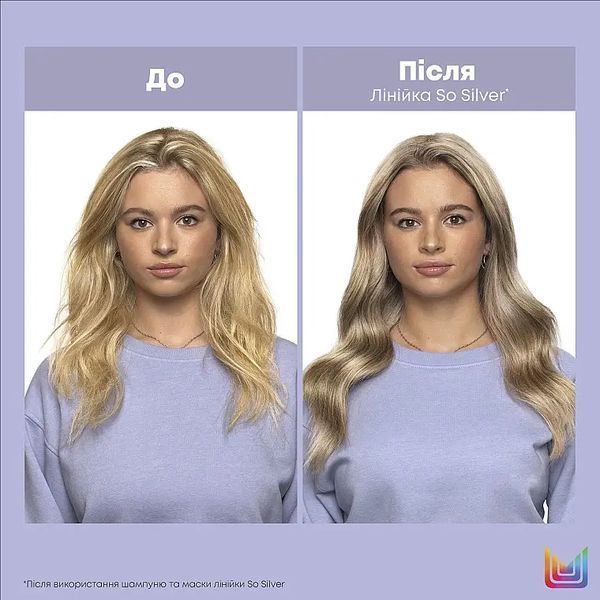 Кондиціонер для живлення та надання блиску волосся Matrix Total Results So Silver Conditioner 300 мл фото