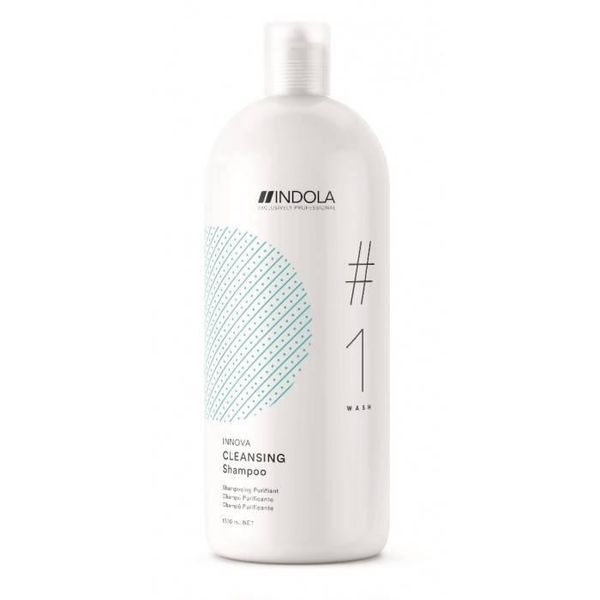 Шампунь для глубокой очистки Indola Innova Cleansing 1500 мл фото