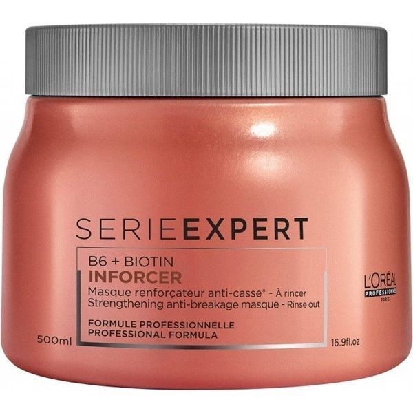 Зміцнююча маска проти ламкості волосся 500 мл l'or&eacute;al Professionnel S&eacute;rie Expert Inforcer фото