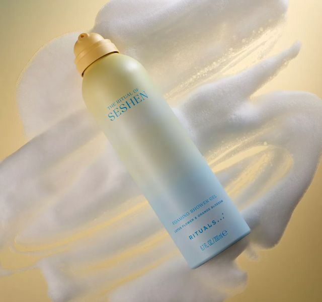 Пенка для душа Rituals The Ritual Of Seshen Foaming Shower Gel 200 мл фото