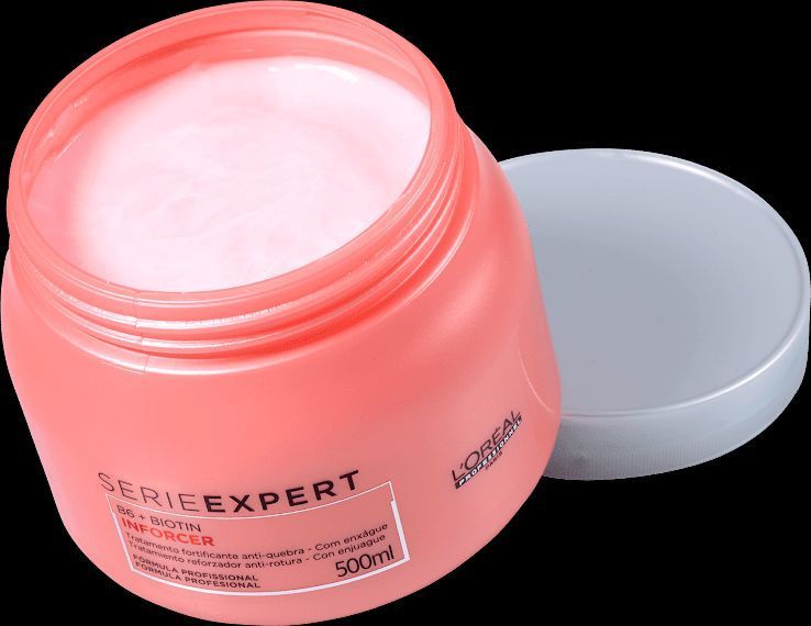 Зміцнююча маска проти ламкості волосся 500 мл l'or&eacute;al Professionnel S&eacute;rie Expert Inforcer фото