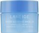 Нічна маска для обличчя Зволожувальна Laneige Water Sleeping Mask 15 мл 1765306001 фото 1