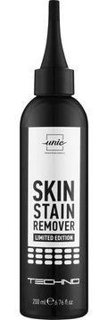 Средство для удаления краски из кожи Unic Techno Skin Stain Remover 200 мл фото