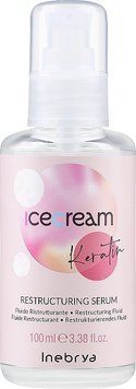 Сыворотка с кератином для восстановления волос Inebrya Keratin Restructuring Serum 100 мл фото