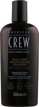 Шампунь для глубокого увлажнения American Crew Daily Deep Moisturizing Shampoo 250 мл фото