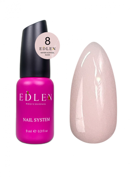 Гель Edlen Water Acrygel №08 Nude 9 мл фото