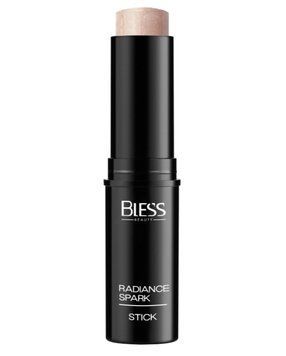 Хайлайтер для лица Bless Beauty Radiance Spark Stick № 01 Cold Glow 9 г фото