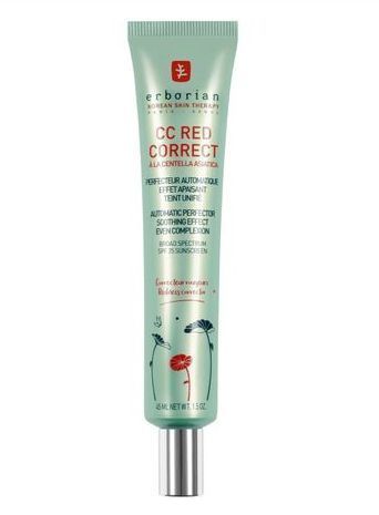 СС крем корегуючий Erborian CC Red Correct 15 мл фото