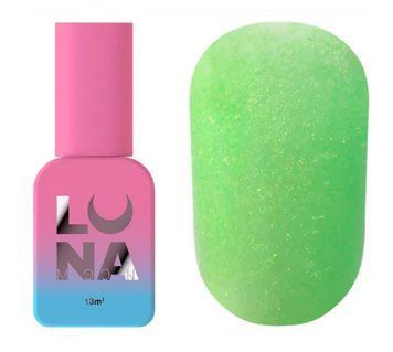 Матовий топ без липкого шару Luna Top Matt Sand Green 13 мл фото