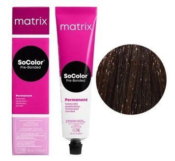 4BC Крем-краска для волос Matrix SoColor Pre-Bonded 90 мл фото