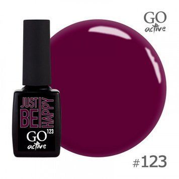 Гель-лак №123 GO ACTIVE 10 мл фото