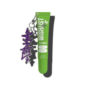 Бальзам-блеск для губ Cucumber Ice WishList Lip Gloss Balm 10 мл + Брелок "Горка" фото