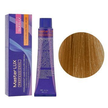 8.74 Устойчивая крем-краска для волос Master LUX proffesional Светло-русый коричнево-медный 60 мл фото