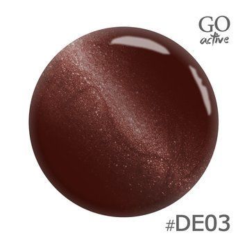 Гель-лак магнитный №03 GO ACTIVE Dragon Eye 10 мл фото