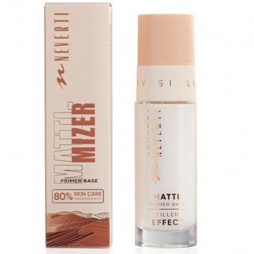 База под макияж с филлер эффектом Neverti Matte Primer Base No002 Matti Mizer 32 мл фото