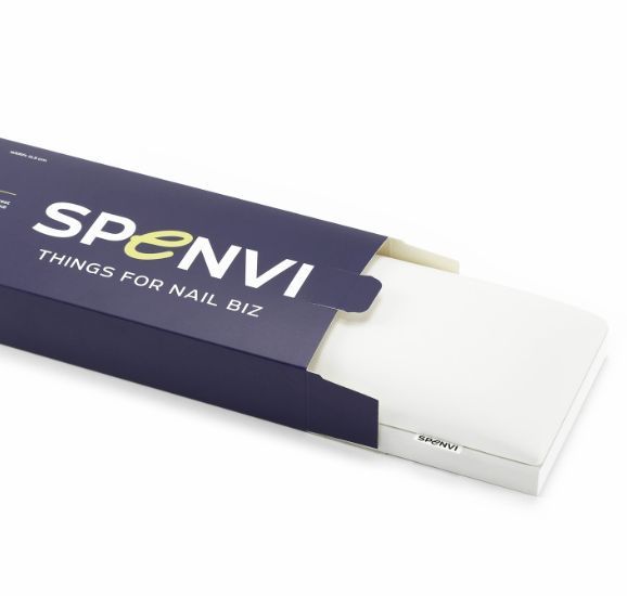 Подушка для манікюрної підставки Spenvi Loft Total White, 41см*10см*3см фото