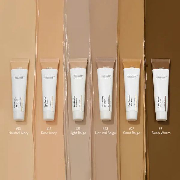 BB крем с экстрактом центеллы тон 27 Purito Cica Clearing BB Cream Sand Beige 30 мл фото