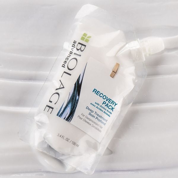 Маска глибокої дії для пошкодженого волосся Biolage Recovery Deep Treatment Mask 100 мл фото
