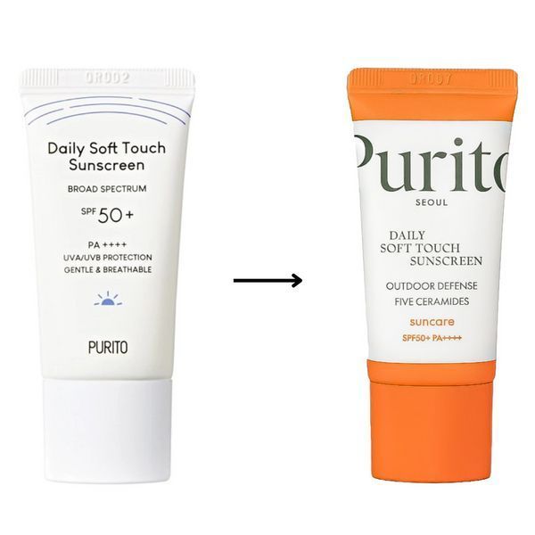 Крем сонцезахисний з керамідами Purito Daily Soft Touch Sunscreen SPF50++++ 15 мл фото