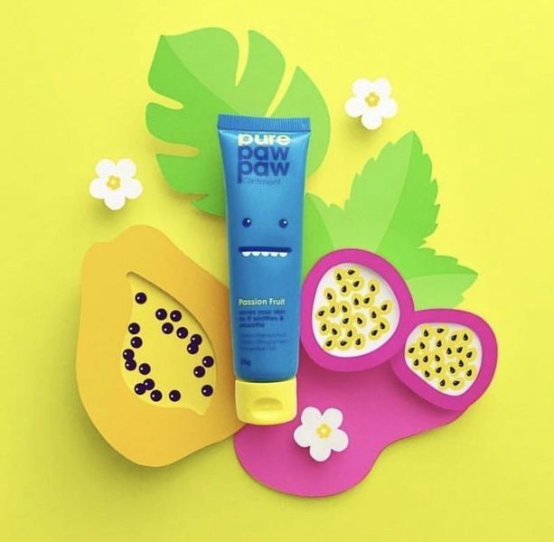 Восстанавливающий бальзам для губ Pure Paw Paw Passionfruit 15 г фото