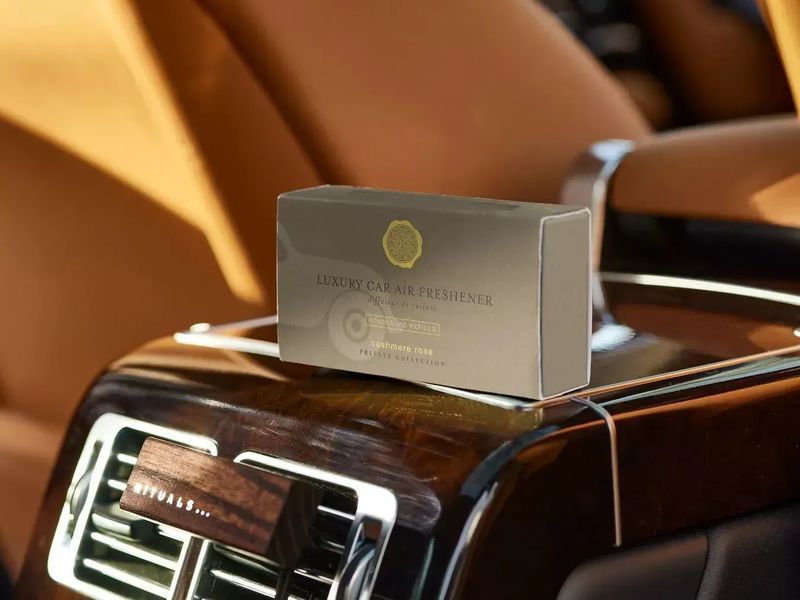 Аромат для авто Rituals Cashmere Rose Private Collection Car Perfume фото