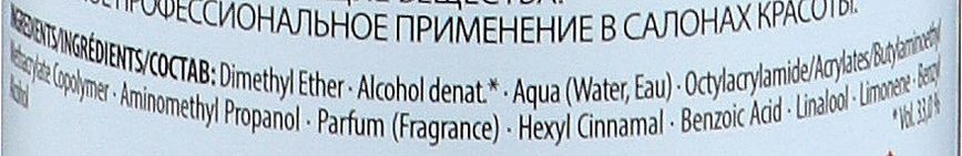 Лак для волосся надсильної фіксації PROFESSIONNELLE Schwarzkopf Professional 500 мл фото