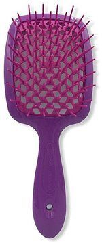 Щетка для волос Superbrush Janeke фиолетовая фиолетовая серединка фото
