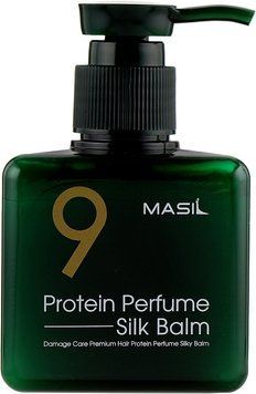 Бальзам протеїновий парфумований для волосся Masil Protein Perfume Silk Balm 180 мл фото