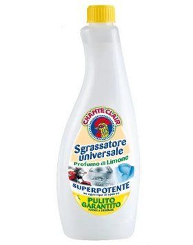 Універсальний обезжирювач Sgrassatore Limone (запаска) 600 мл фото
