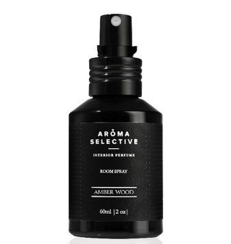 Парфум для дому з деревно-шкіряним ароматом Aroma Selective Amber Wood 60 мл фото