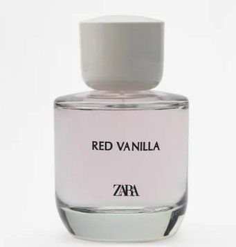 Парфюмерная вода Zara Red Vanilla из набора без упаковки 90 мл фото